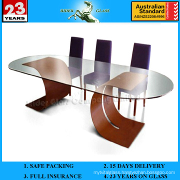 3-19mm Glass Coffee Table with AS/NZS2208: 1996